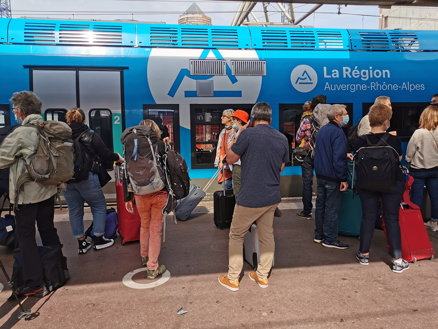 RER Auvergne-Rhône-Alpes - © Colomban Errard RER Auvergne-Rhône-Alpes