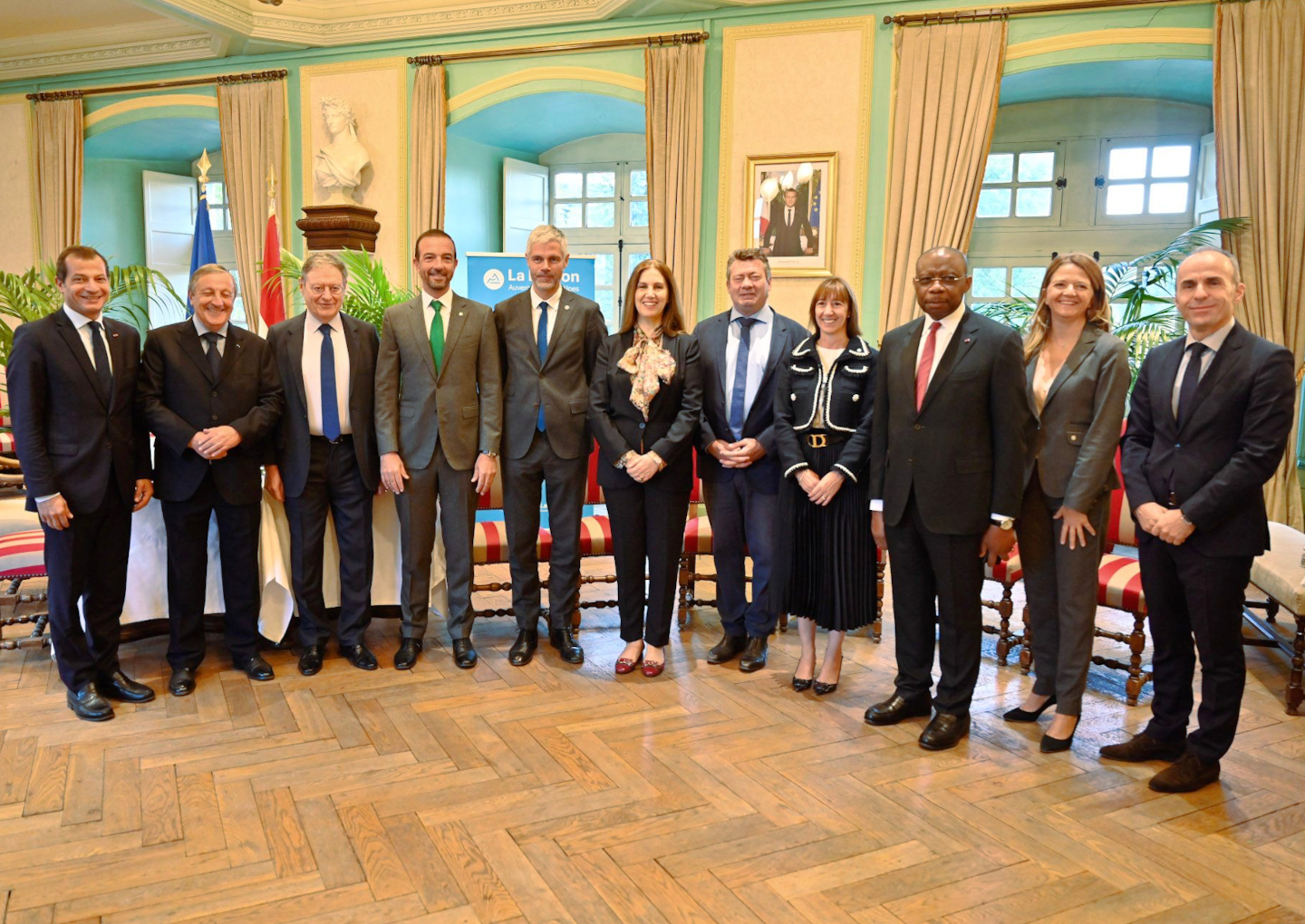 Conférence des Présidents de Régions francophones - © Région Auvergne-Rhône-Alpes Conférence des Présidents de Régions francophones