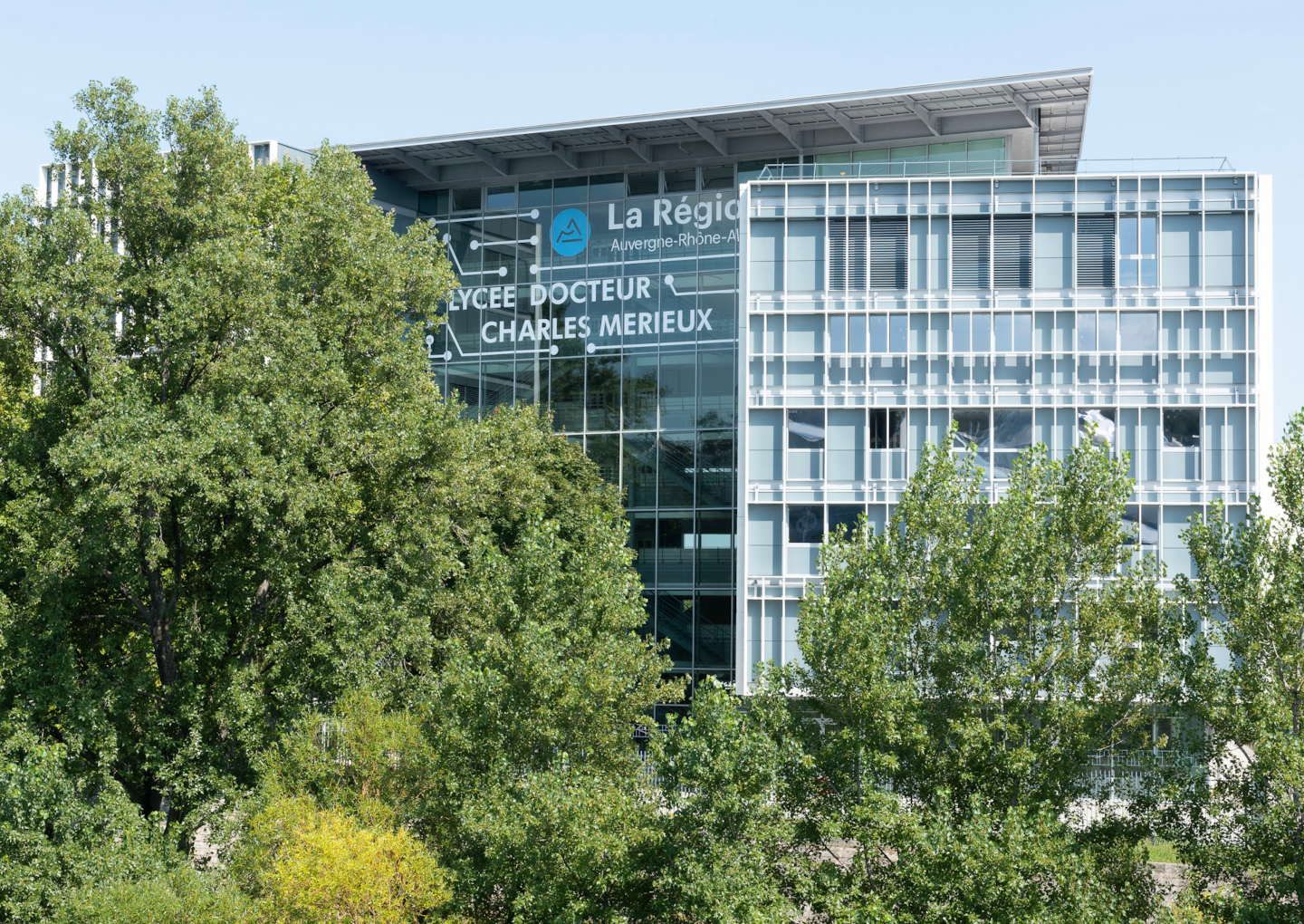 Lycée Charles Mérieux à Lyon - © Charles Pietri Lycée Charles Mérieux à Lyon