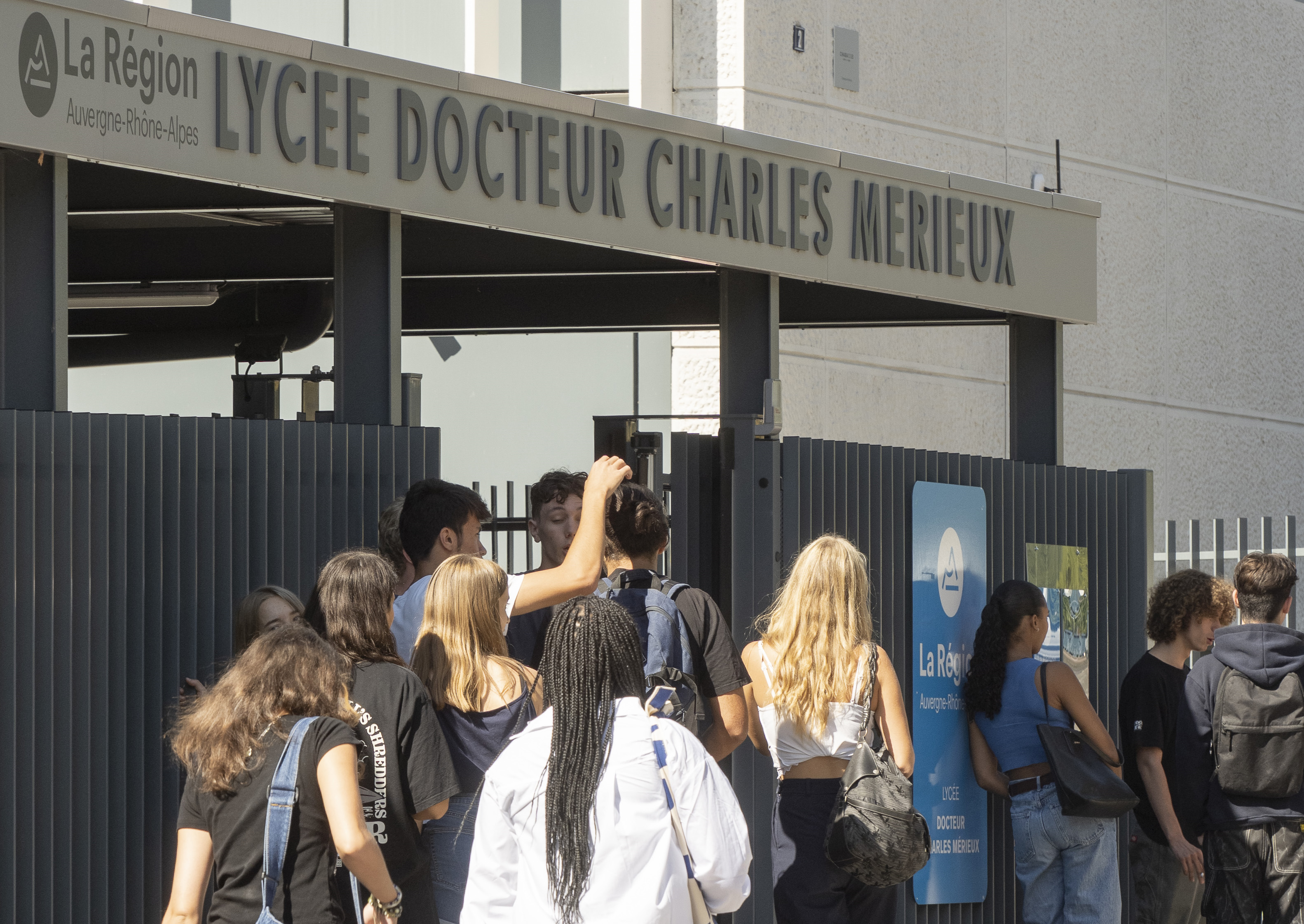 Lycée Rentrée 2022 - © Charles Pietri Lycée Rentrée 2022