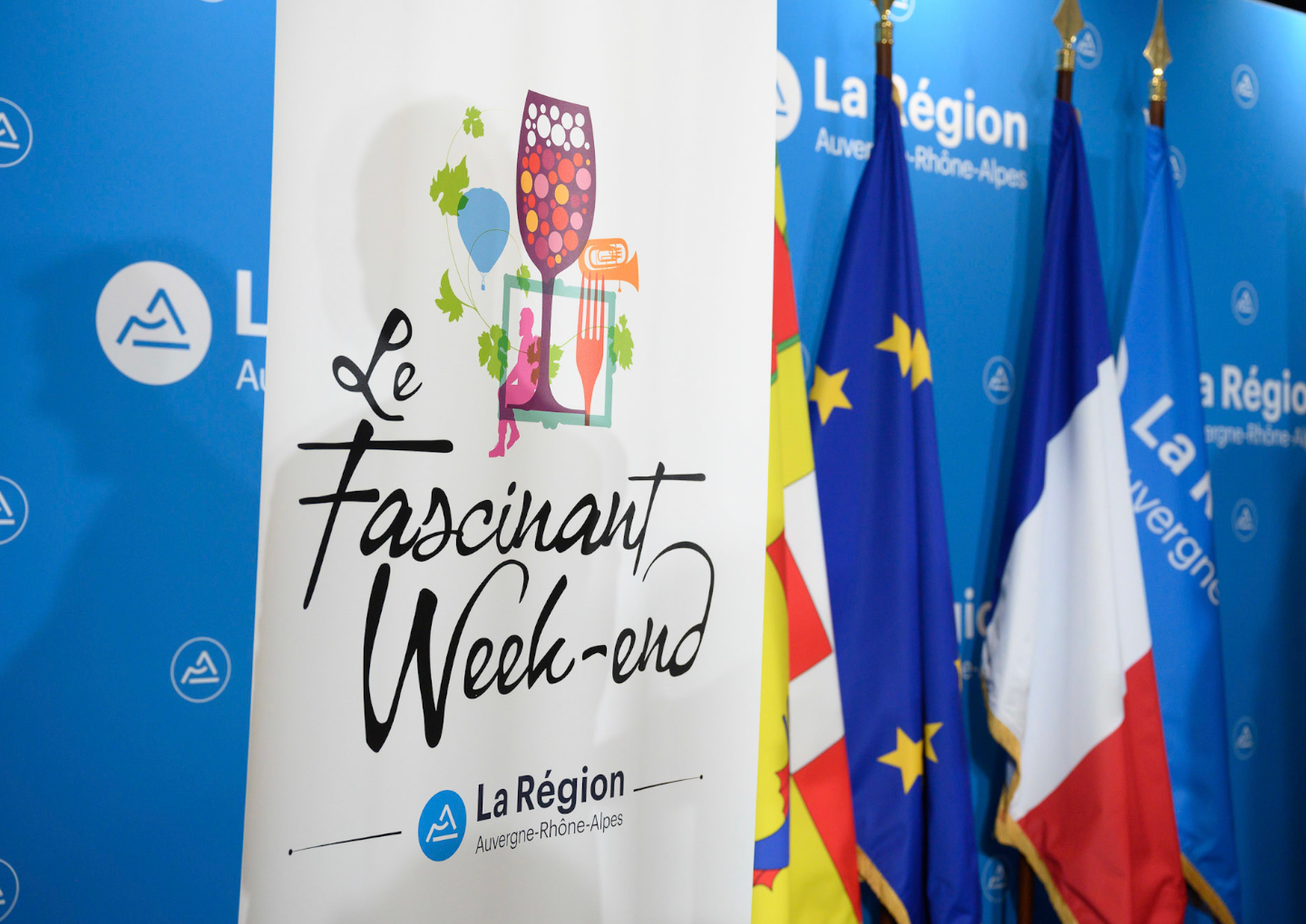 Logo du Fascinant Week-End - © Charles Pietri Logo du Fascinant Week-End