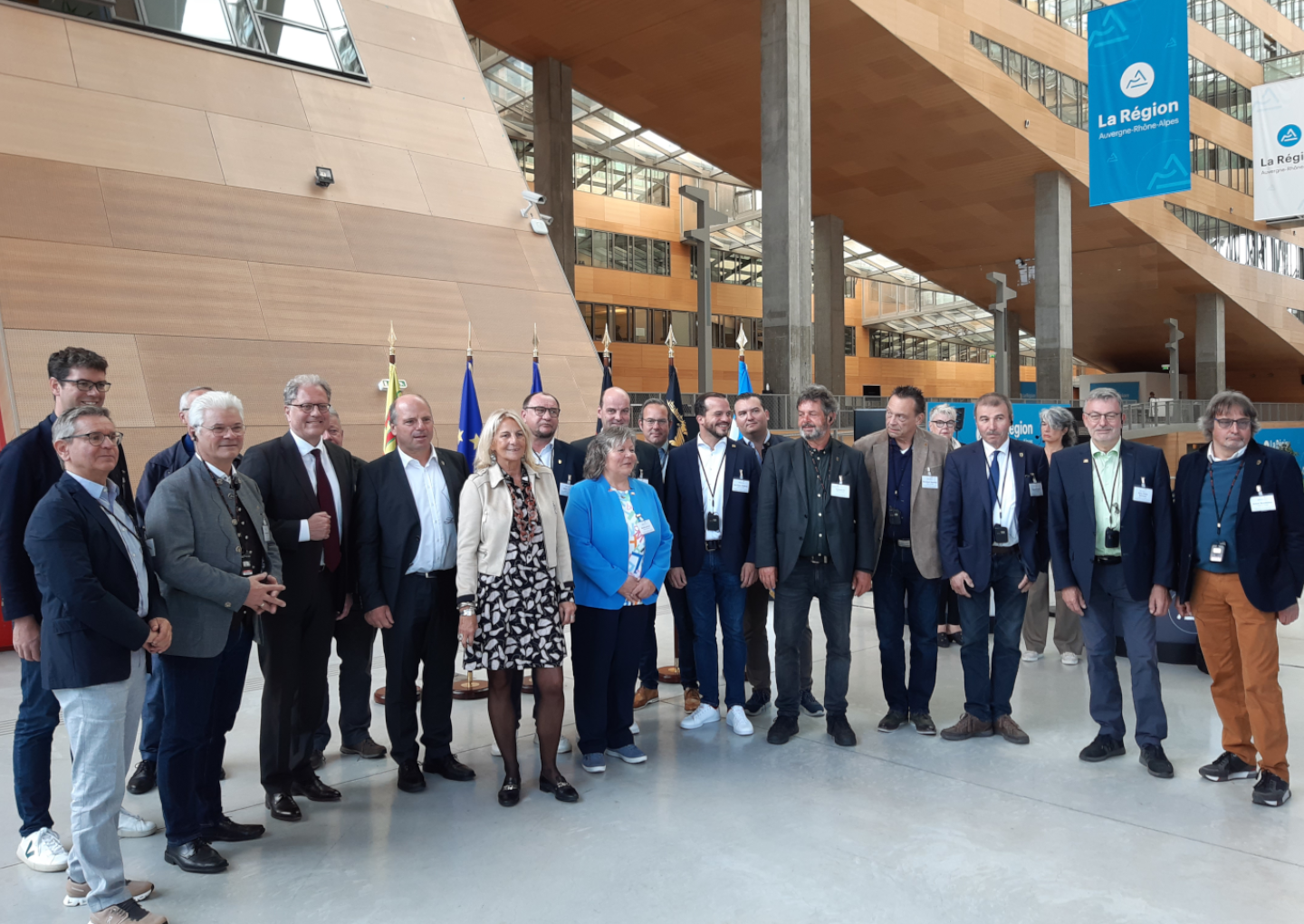 Rencontre avec la commission agriculture du Bade-Wurtemberg - © Région Auvergne-Rhône-Alpes Rencontre avec la commission agriculture du Bade-Wurtemberg