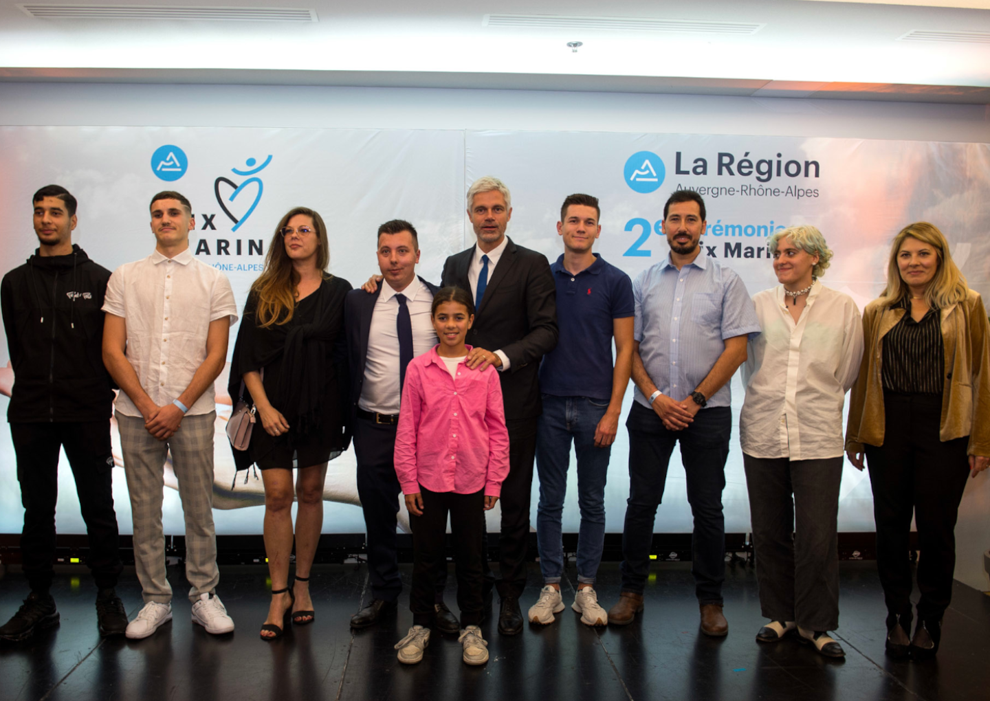 Cérémonie de remise du Prix Marin - © Guillaume Atger Cérémonie de remise du Prix Marin