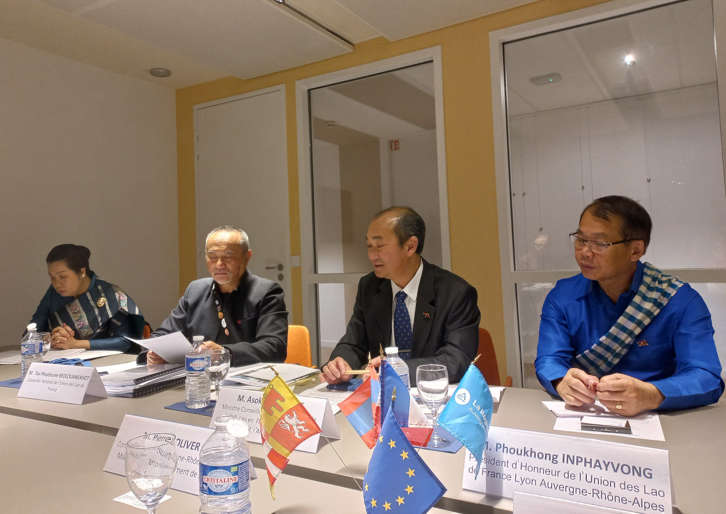 Relations internationales Laos - © Région Auvergne-Rhône-Alpes Relations internationales Laos