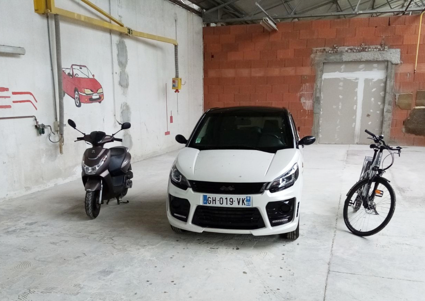 Mobilab Montluçon garage - © Mobi’lab – Association Mobil’emploi Mobilab Montluçon garage