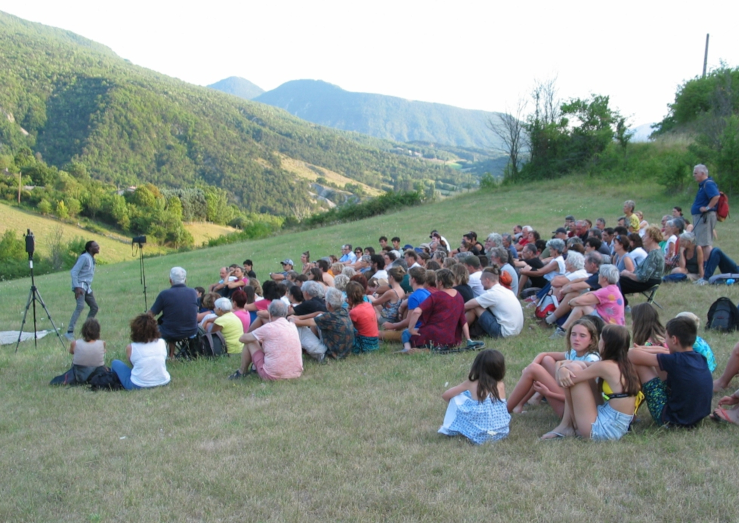 Nouvelles du Conte extérieur - © Festival Nouvelles du Conte Nouvelles du Conte extérieur