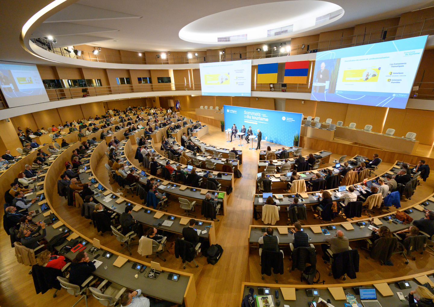 Sommets du Tourisme 2023-01 - © Charles Pietri Sommets du Tourisme 2023-01