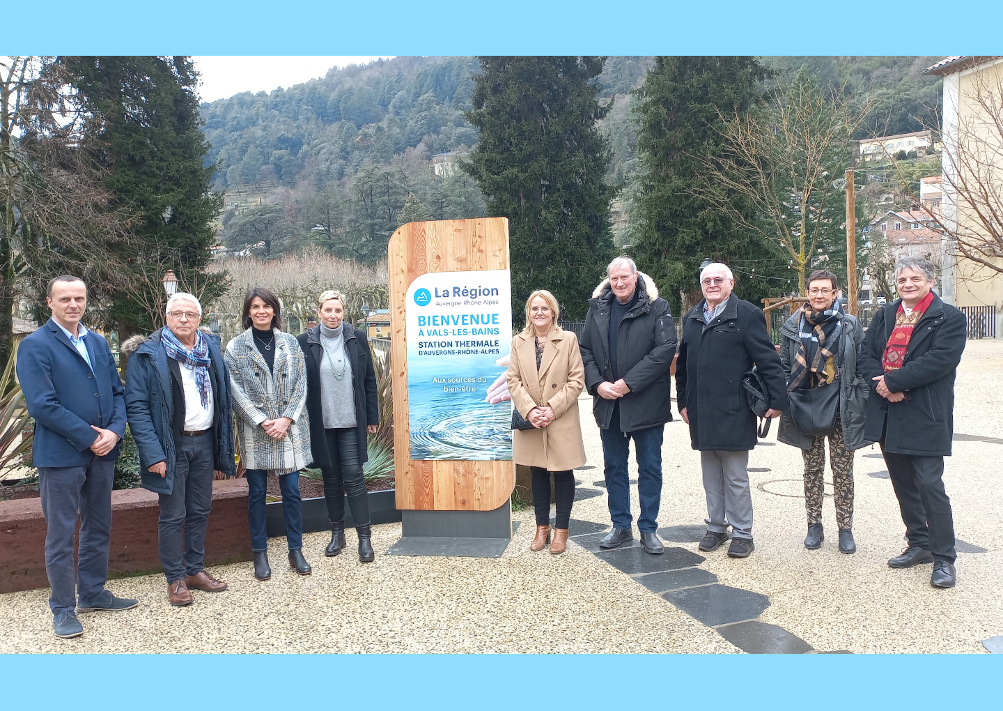 Valorisation thermalisme Vals-les-Bains - © Région Auvergne-Rhône-Alpes Valorisation thermalisme Vals-les-Bains