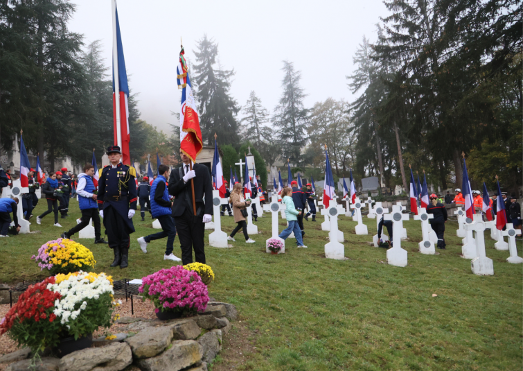 Commémoration Anciens combattants - © Laurence Barruel Commémoration Anciens combattants