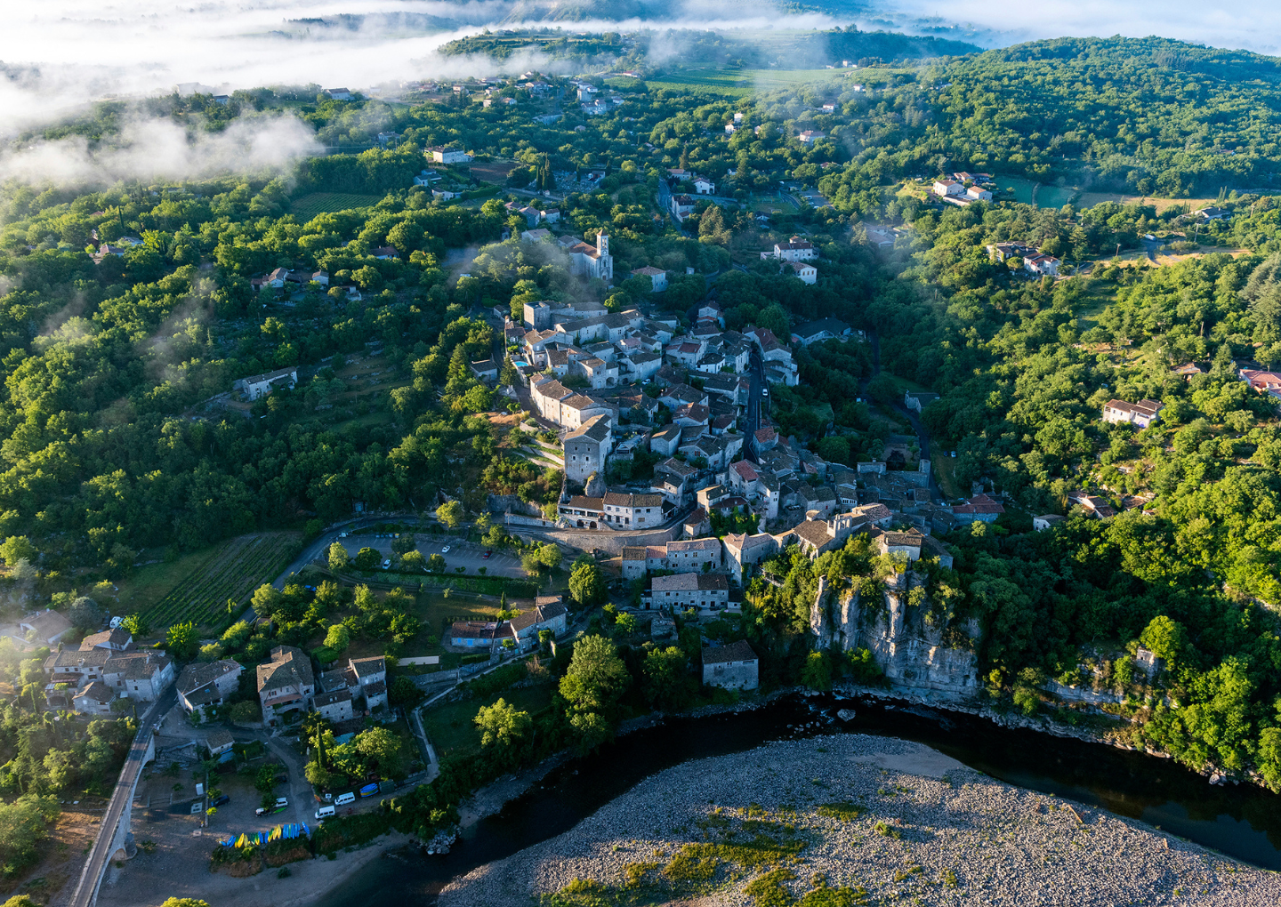 Gorges de l'Ardèche - © Michel Pérès Gorges de l'Ardèche