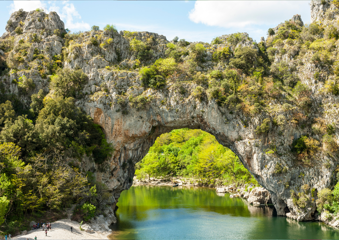 Pont d'Arc - © Juan Robert Pont d'Arc