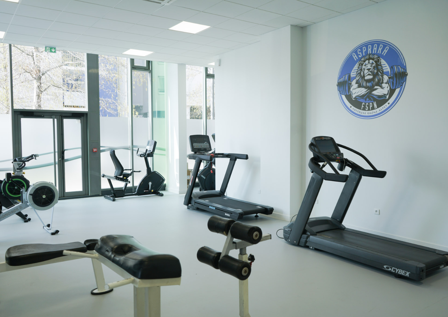 Inauguration salle de sport forces de l'ordre 2 - © Kylian Debbache Inauguration salle de sport forces de l'ordre 2