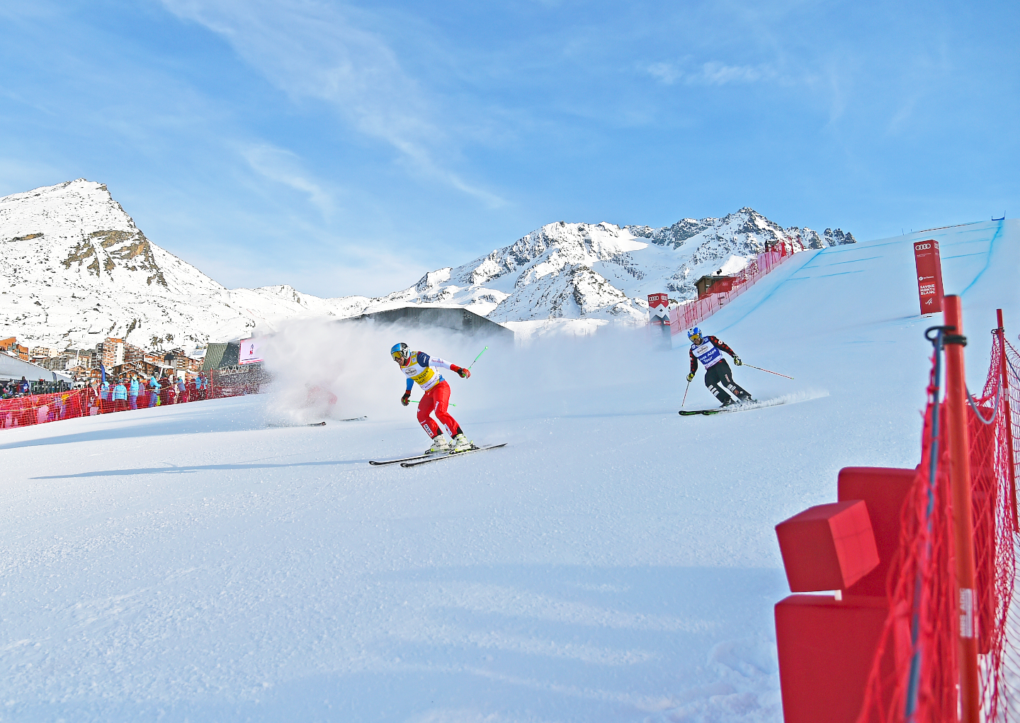 Photo thématique de ski à Val Thorens - © Michel Pérès Photo thématique de ski à Val Thorens