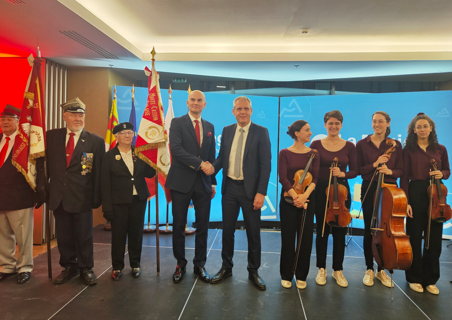 Fête nationale polonaise - © Région Auvergne-Rhône-Alpes Fête nationale polonaise