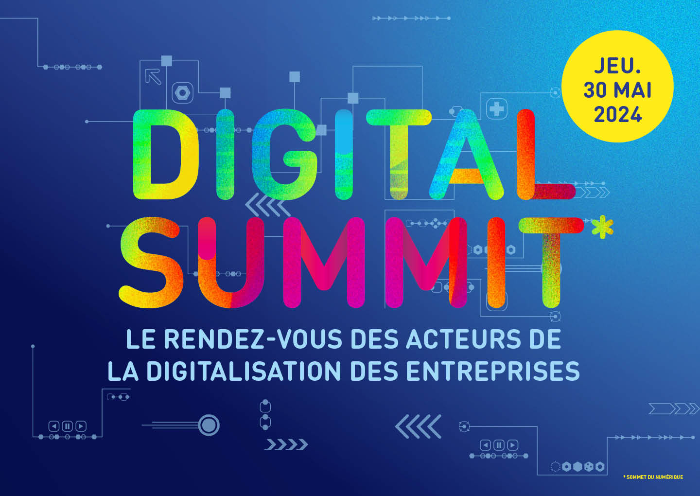 Digital Summit 2024 - © Région Auvergne-Rhône-Alpes Digital Summit 2024