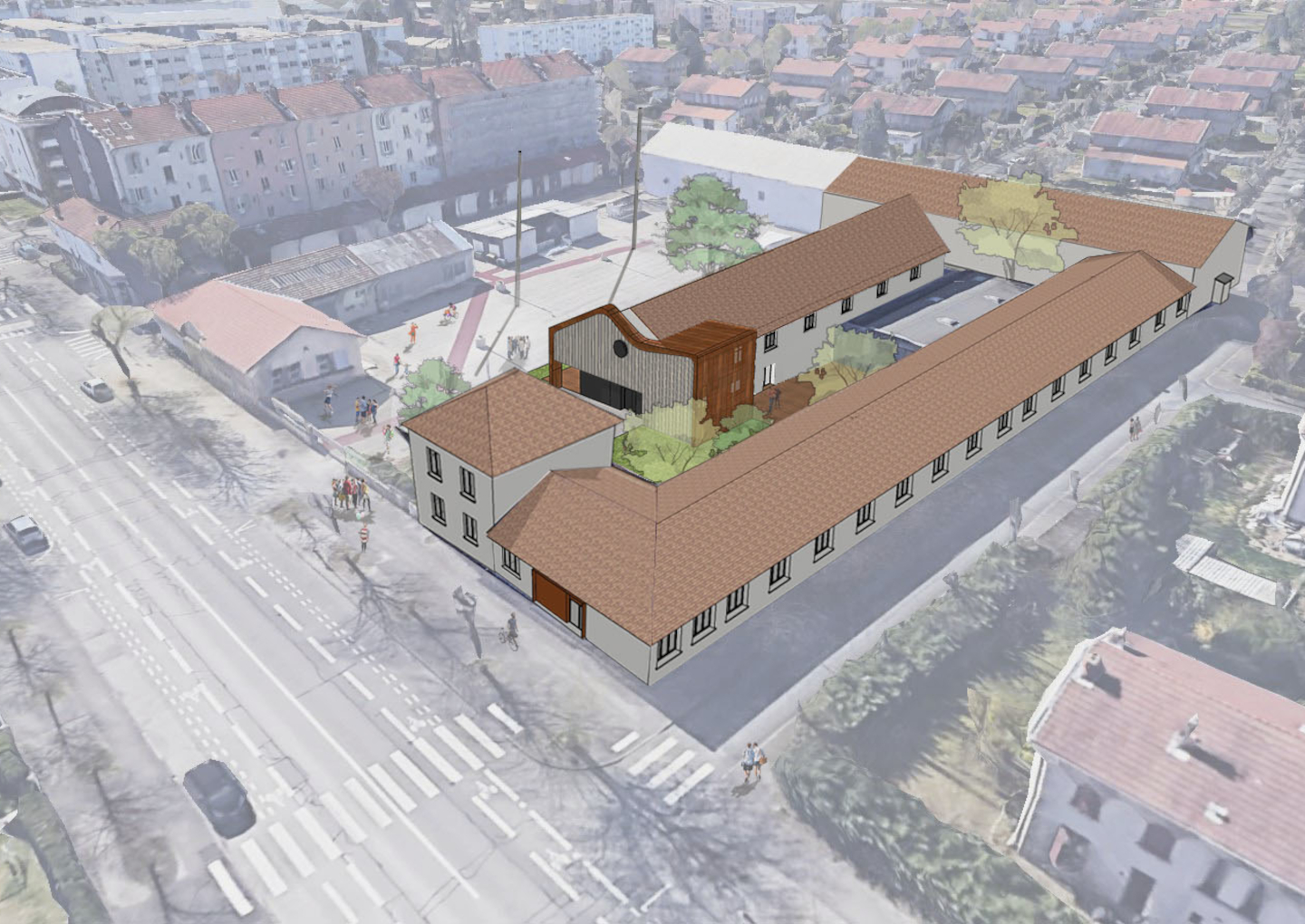 © Stéphane Aubey Architecte