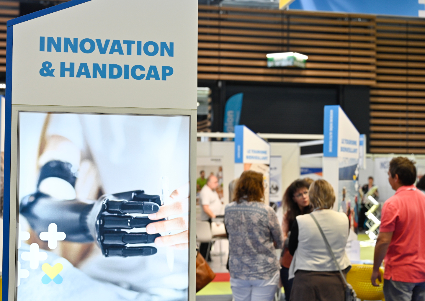 Salon Handica photo d’archives - © Charles Pietri Salon Handica photo d’archives