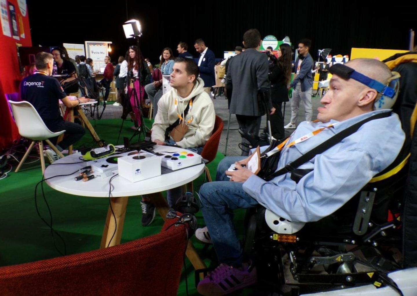 Salon Handica jeu vidéo Salon Handica jeu vidéo