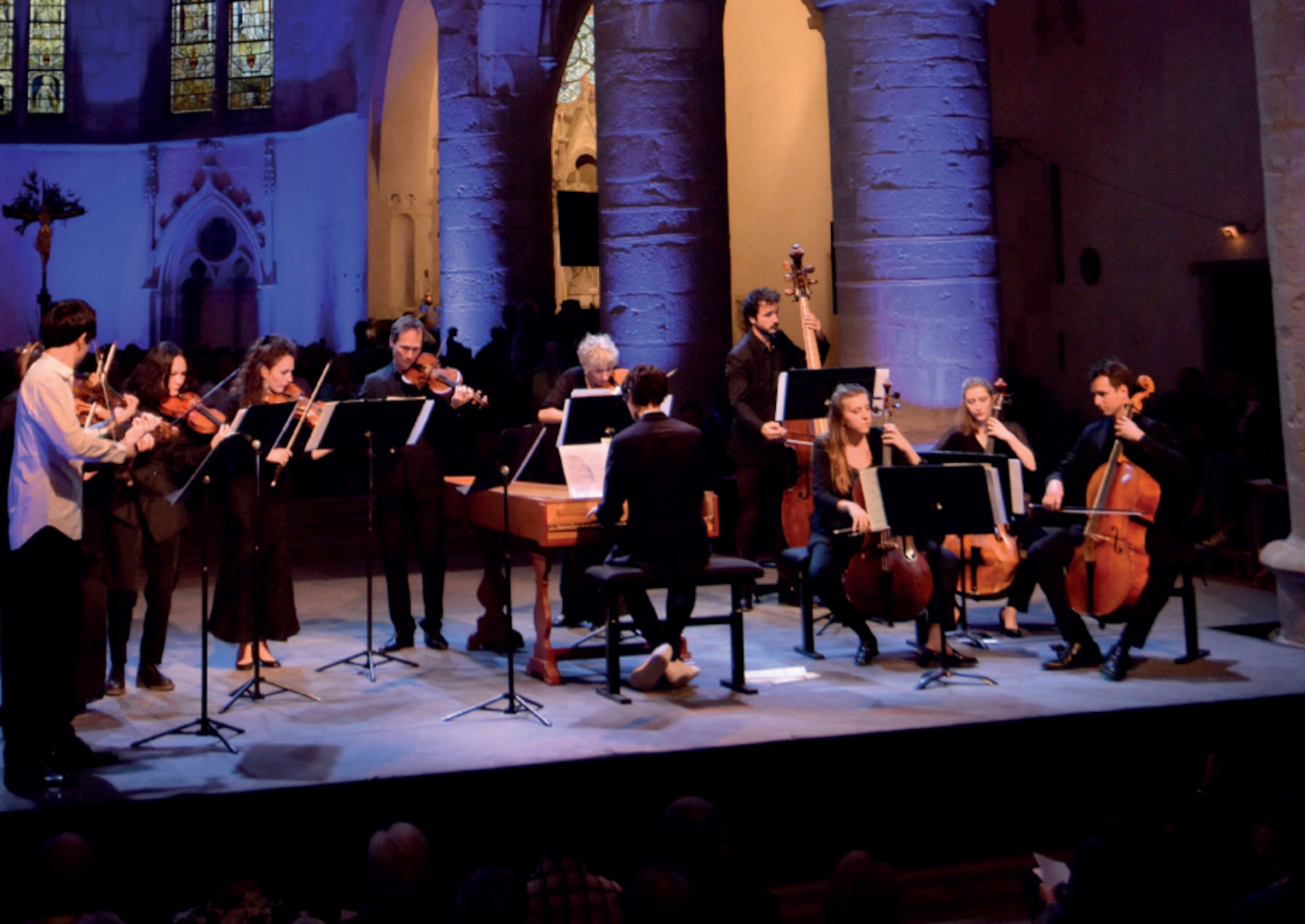 Festival Ambronay photo d’archives - © Bertrand Pichène Festival Ambronay photo d’archives