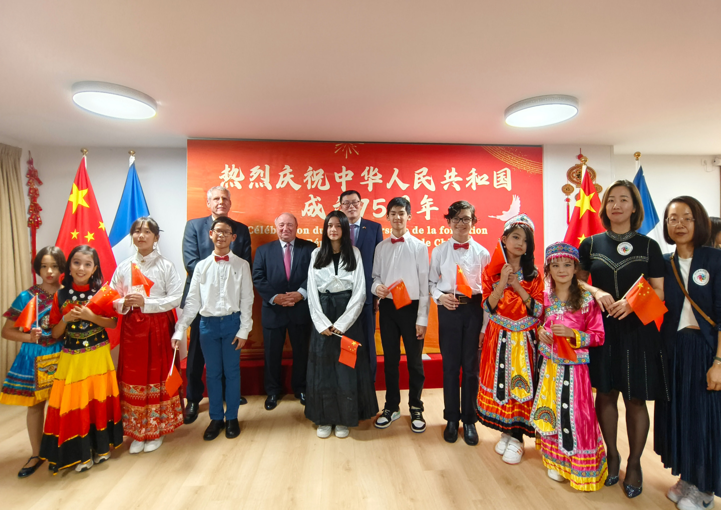 Anniversaire Chine 1 - © Consulat de Chine Anniversaire Chine 1