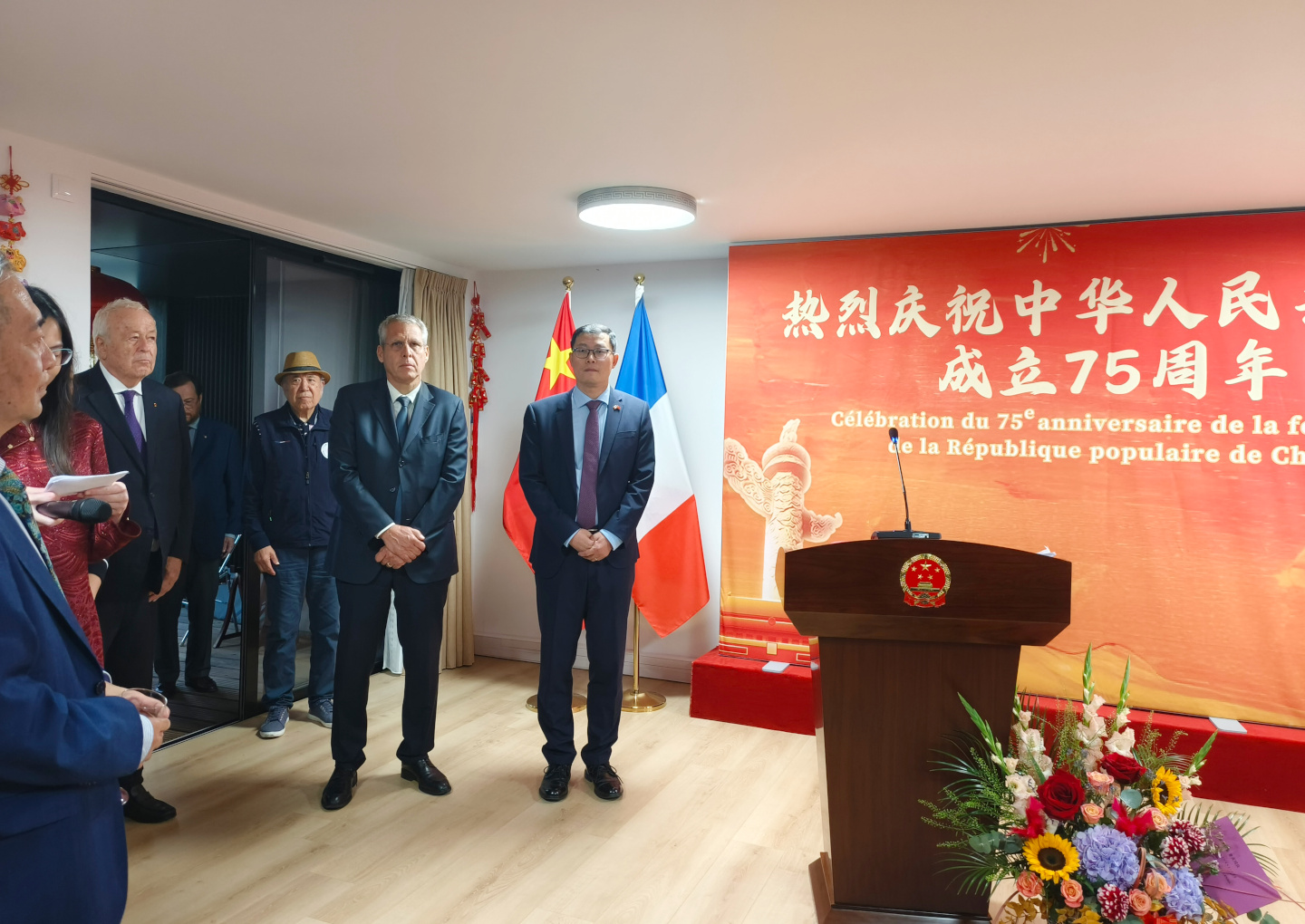 Anniversaire Chine 2 - © Consulat de Chine Anniversaire Chine 2