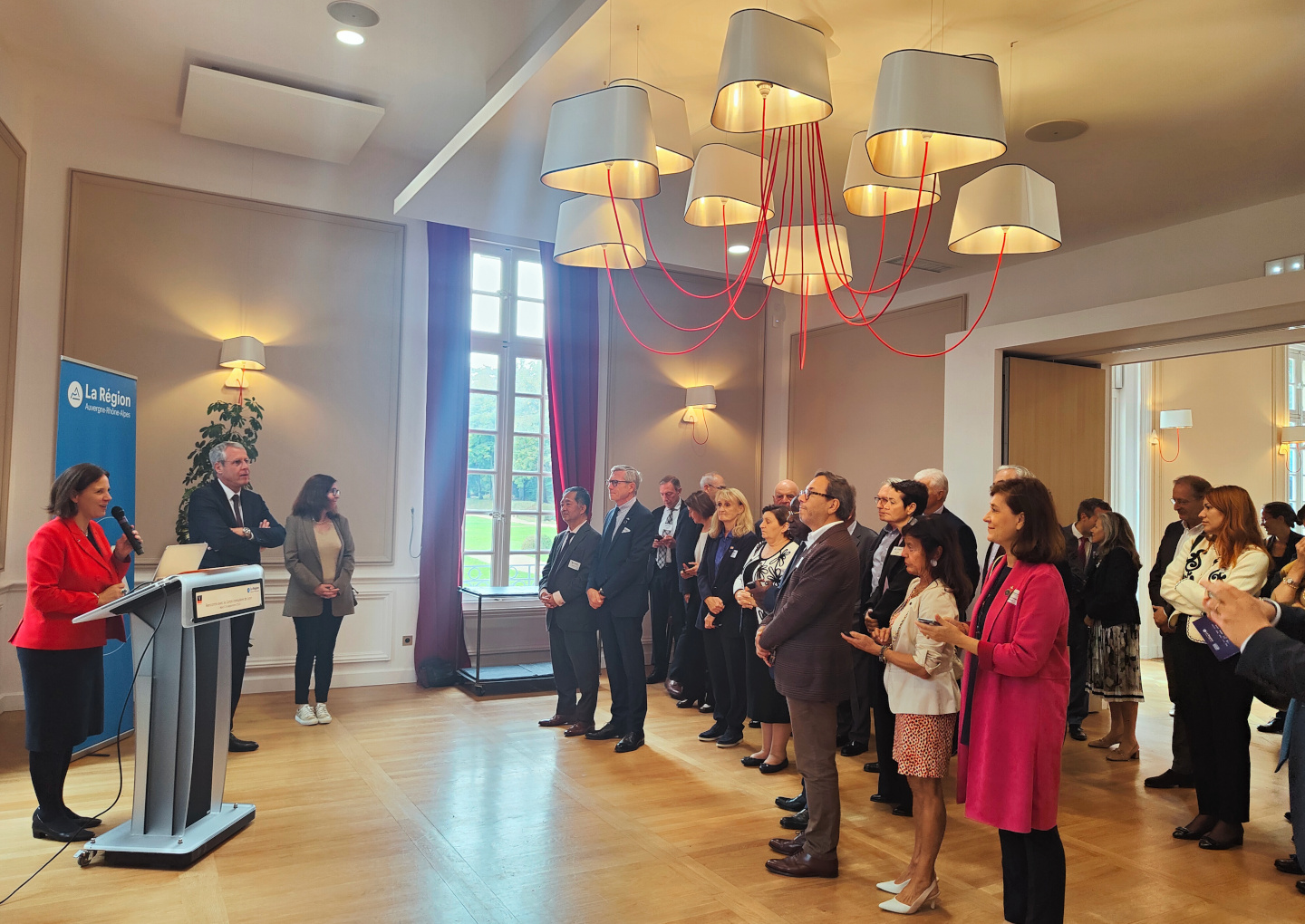 Corps consulaire de Lyon 4 - © Région Auvergne-Rhône-Alpes Corps consulaire de Lyon 4