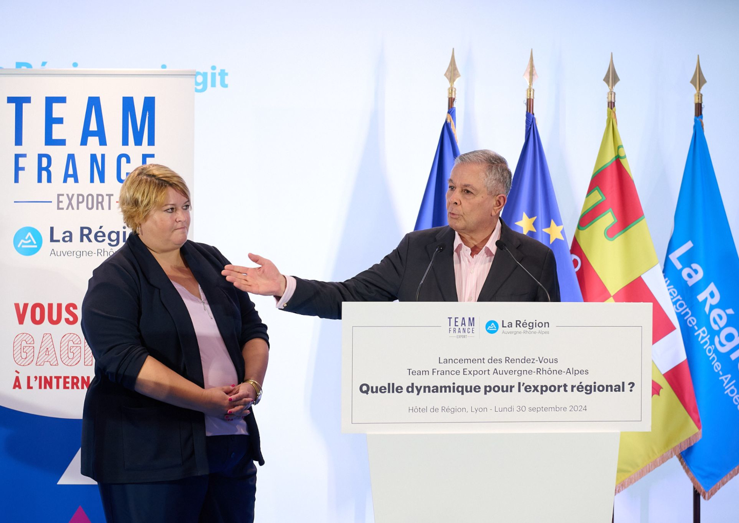Lancement Rdv TFE 1 - © CCI Auvergne-Rhône-Alpes Lancement Rdv TFE 1