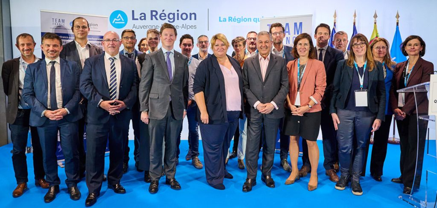Lancement Rdv TFE 2 - © CCI Auvergne-Rhône-Alpes Lancement Rdv TFE 2