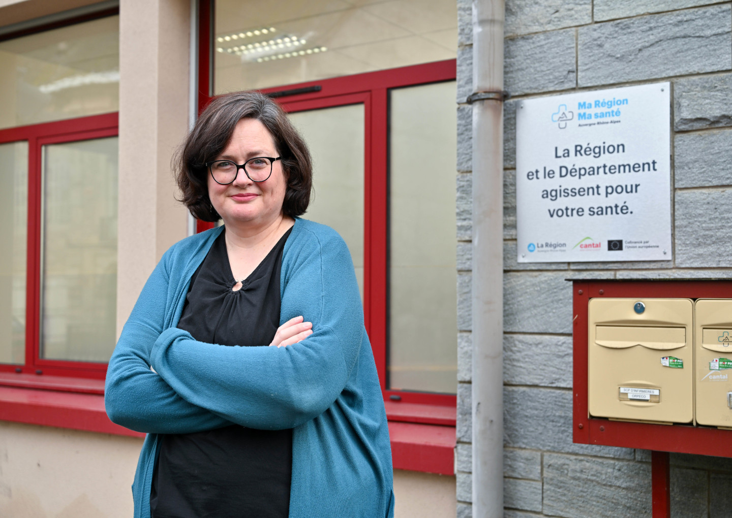 Sylvie Raynal infirmière en pratiques avancées - maison de santé - Cantal - © Éric Soudan - Alpaca Sylvie Raynal infirmière en pratiques avancées - maison de santé - Cantal