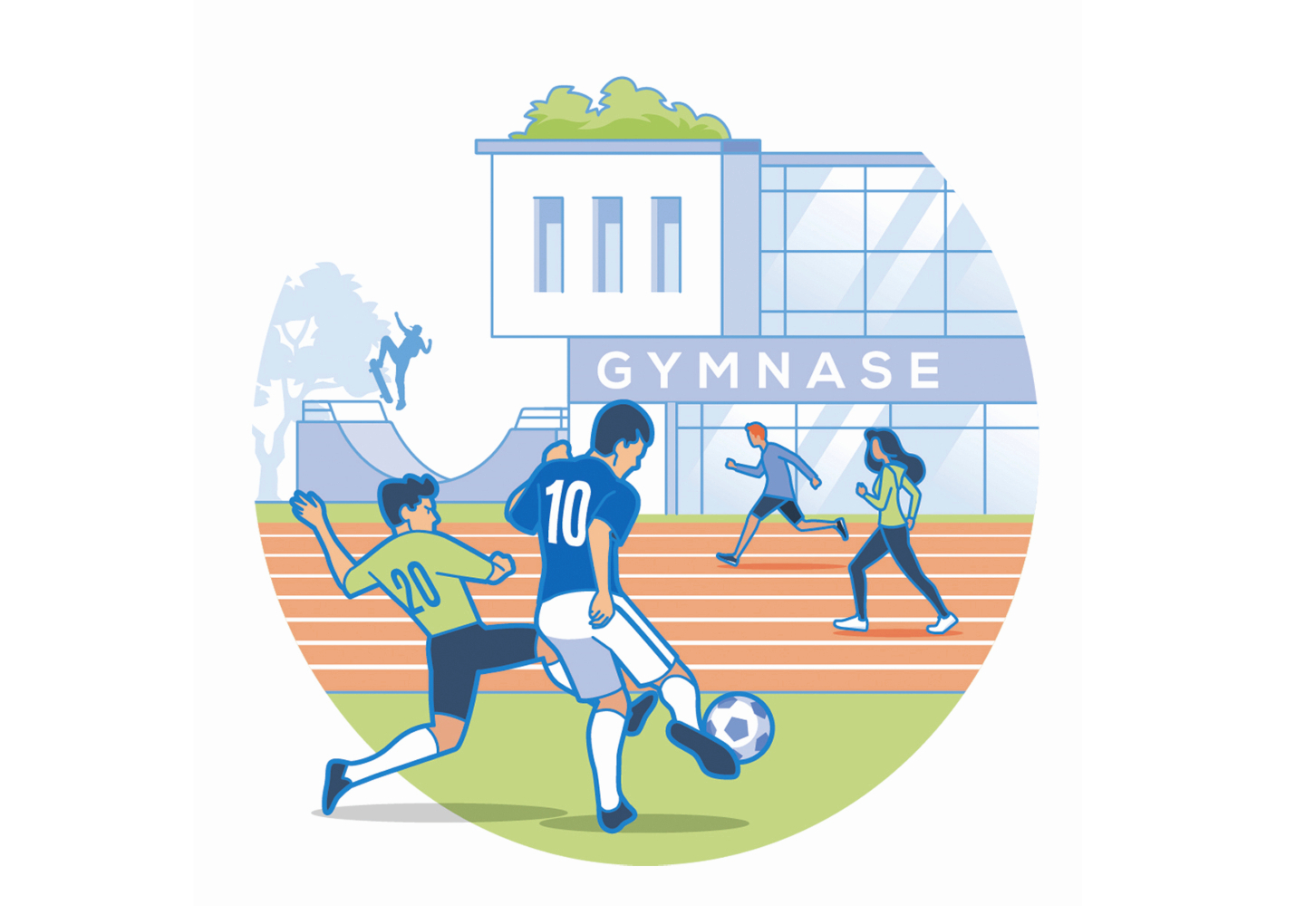 Infographie santé sport - © Antoine Levesque Infographie santé sport