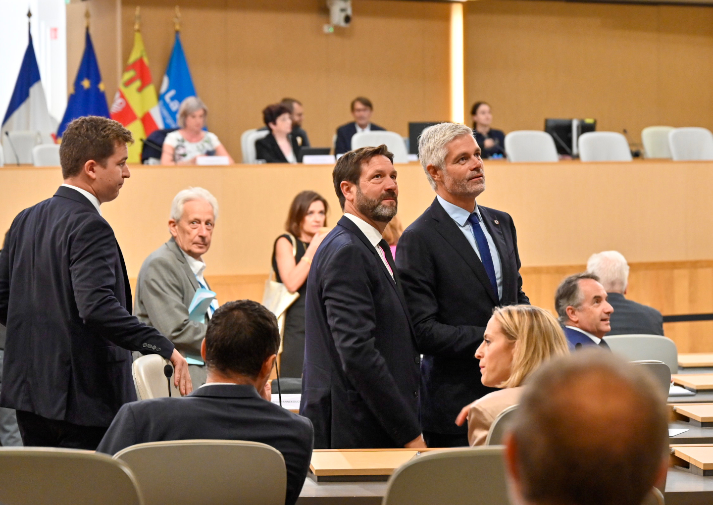 Priorités mandat Fabrice Pannekoucke 1 - © Charles Pietri Priorités mandat Fabrice Pannekoucke 1
