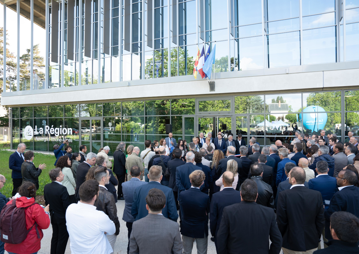 Campus Région du numérique 2 - © Région Auvergne-Rhône-Alpes - Elsana Adzemovic Campus Région du numérique 2