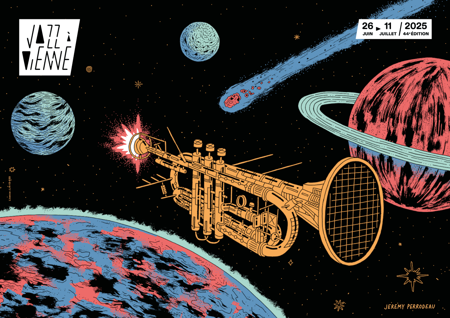 Jazz à Vienne 2025