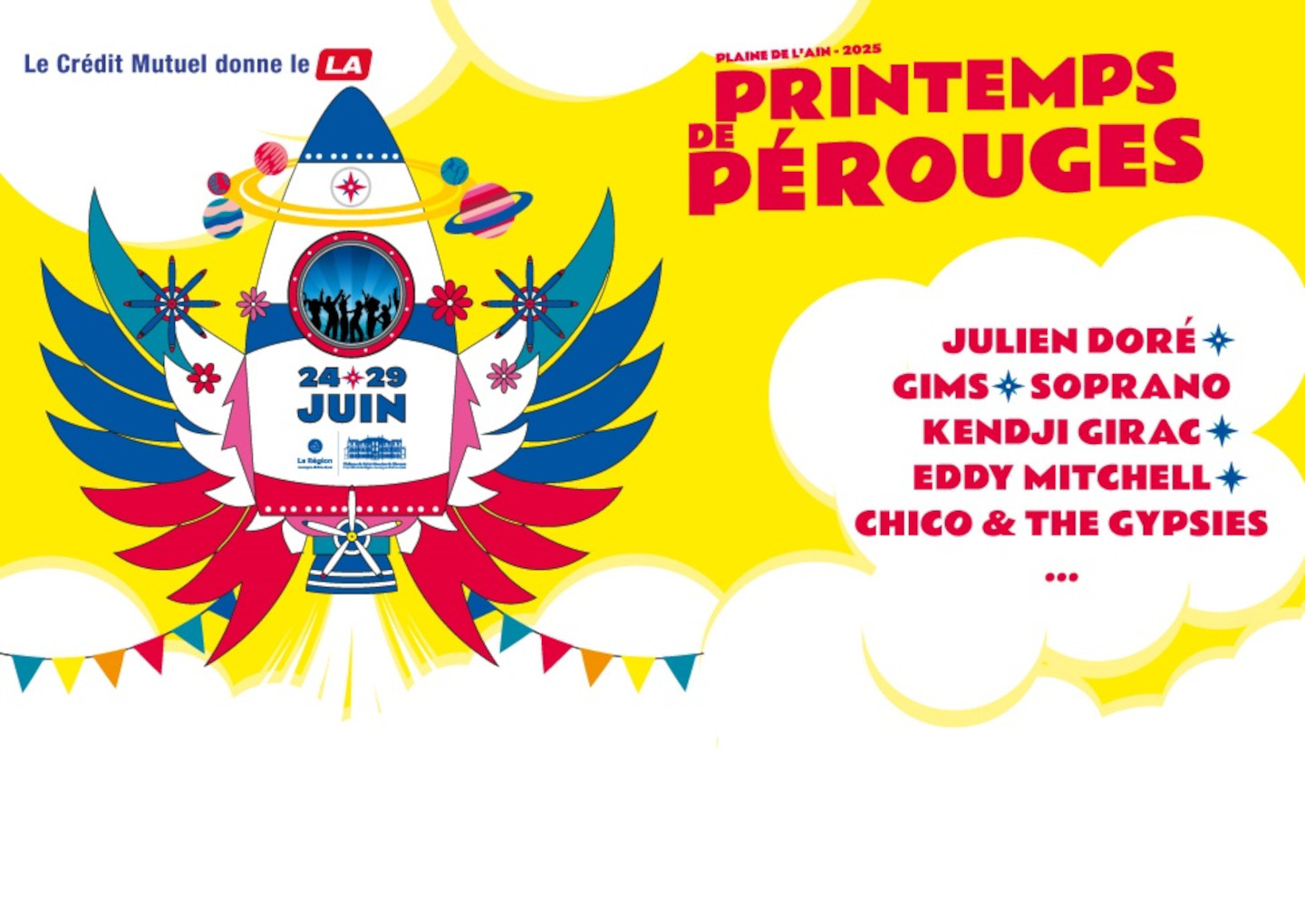Visuel Printemps de Pérouges 2025