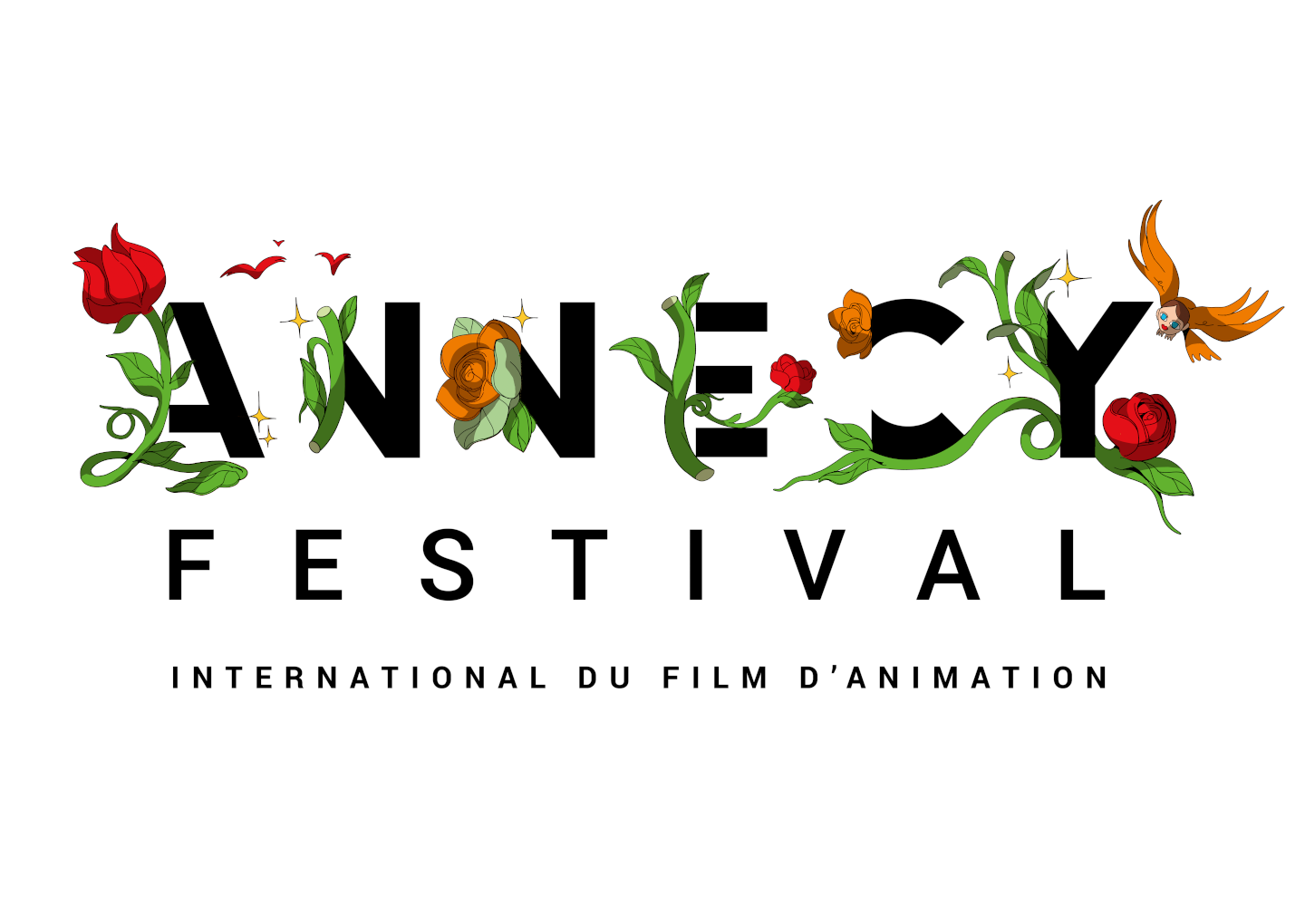 Logo festival film animation Annecy 2025