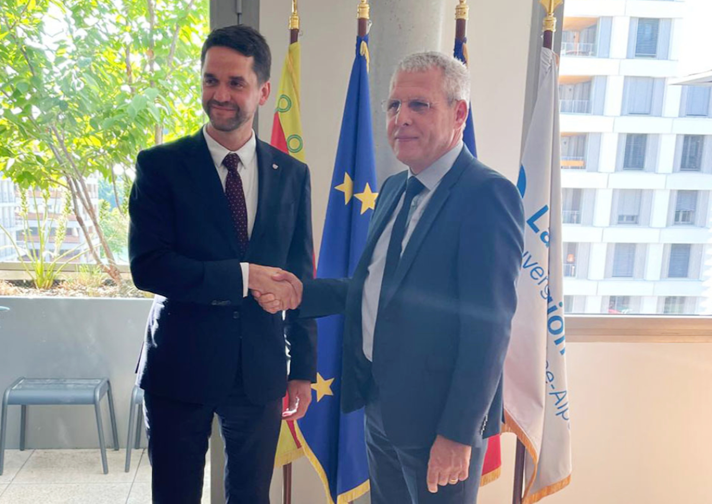 DRI Délégation Slovaquie - © Région Auvergne-Rhône-Alpes DRI Délégation Slovaquie