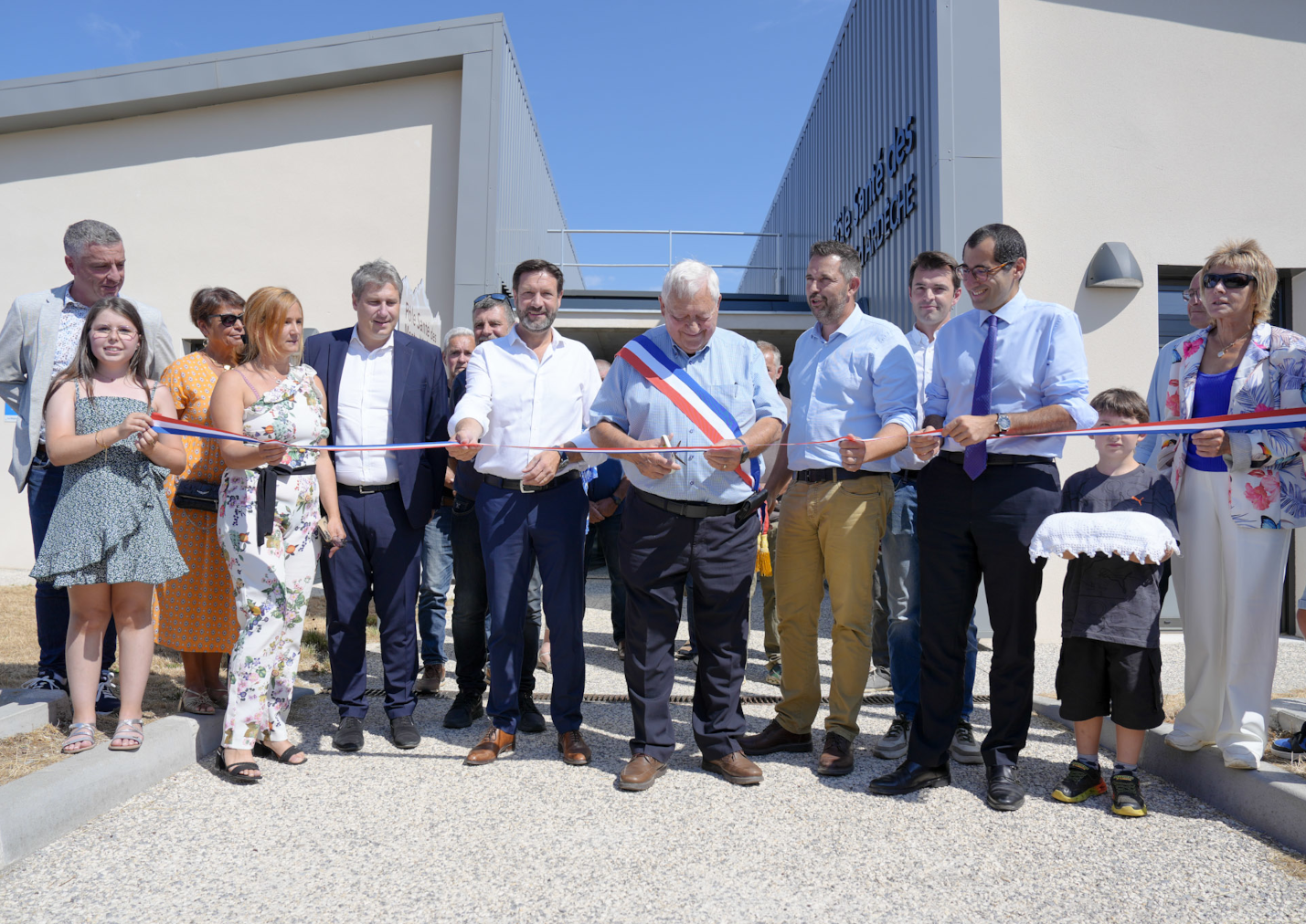 Inauguration maison de santé Coucouron 2025 - © Kylian Debbache Inauguration maison de santé Coucouron 2025