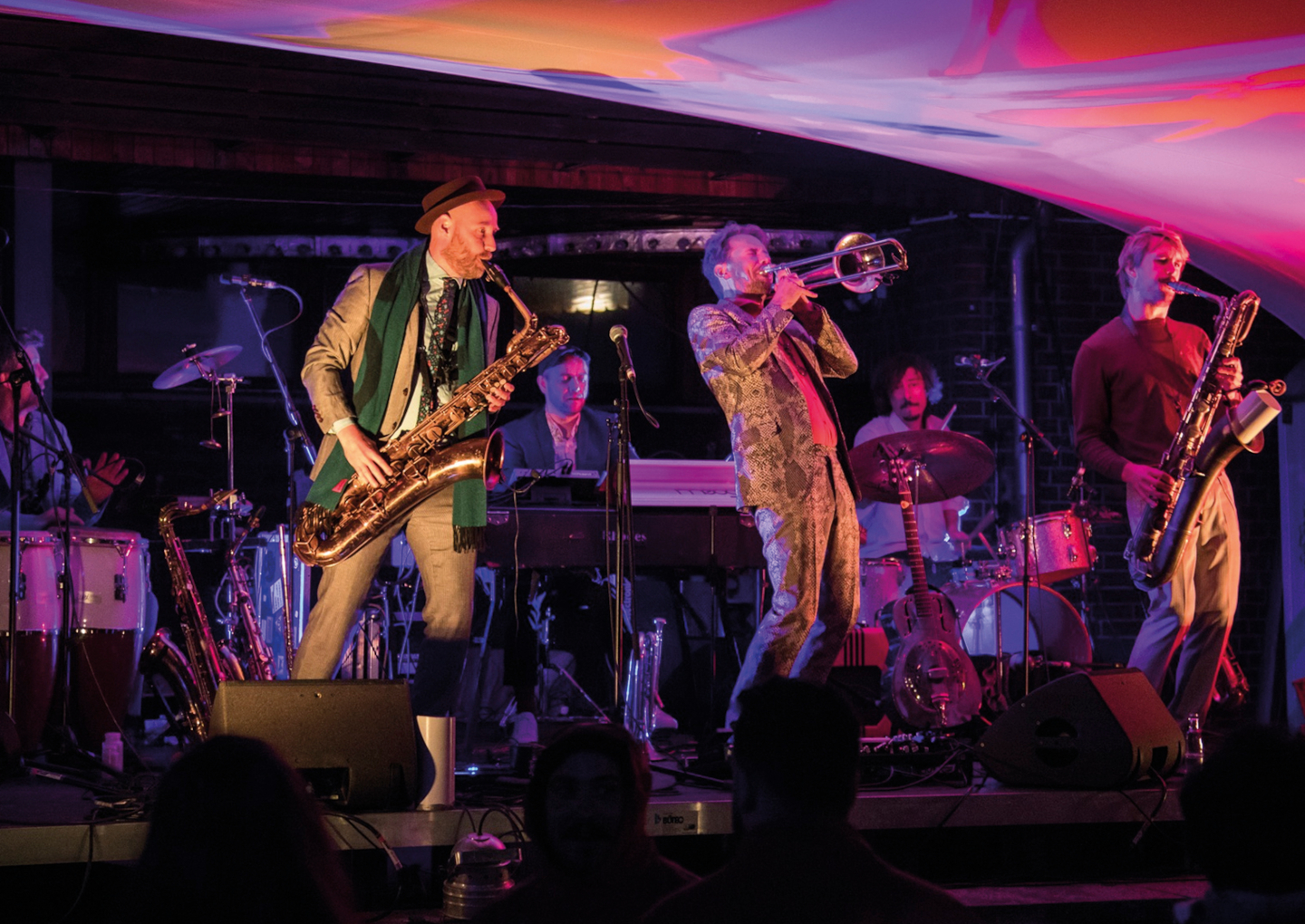 Rhino Jazz - Sunbörn - © DR Rhino Jazz - Sunbörn