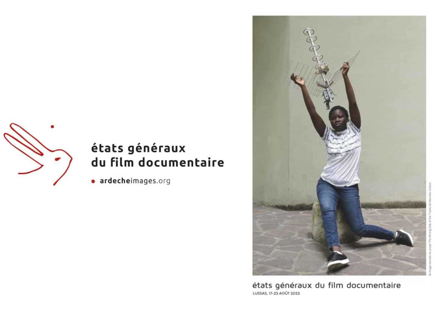 Visuel 2025 états généraux du film documentaire de Lussas 2025