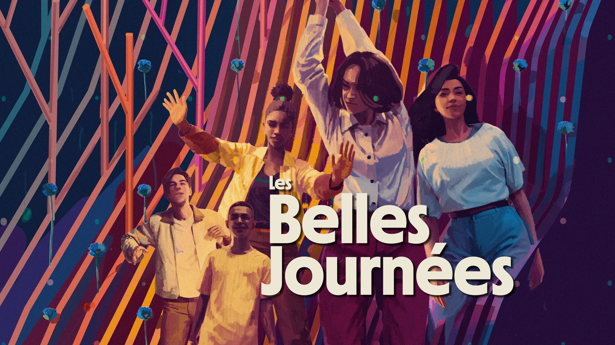 Visuel les Belles Journées 2025