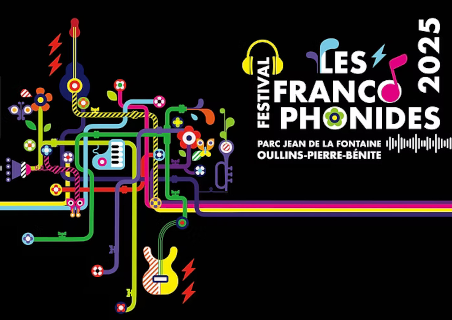 Visuel Francophonides 2025