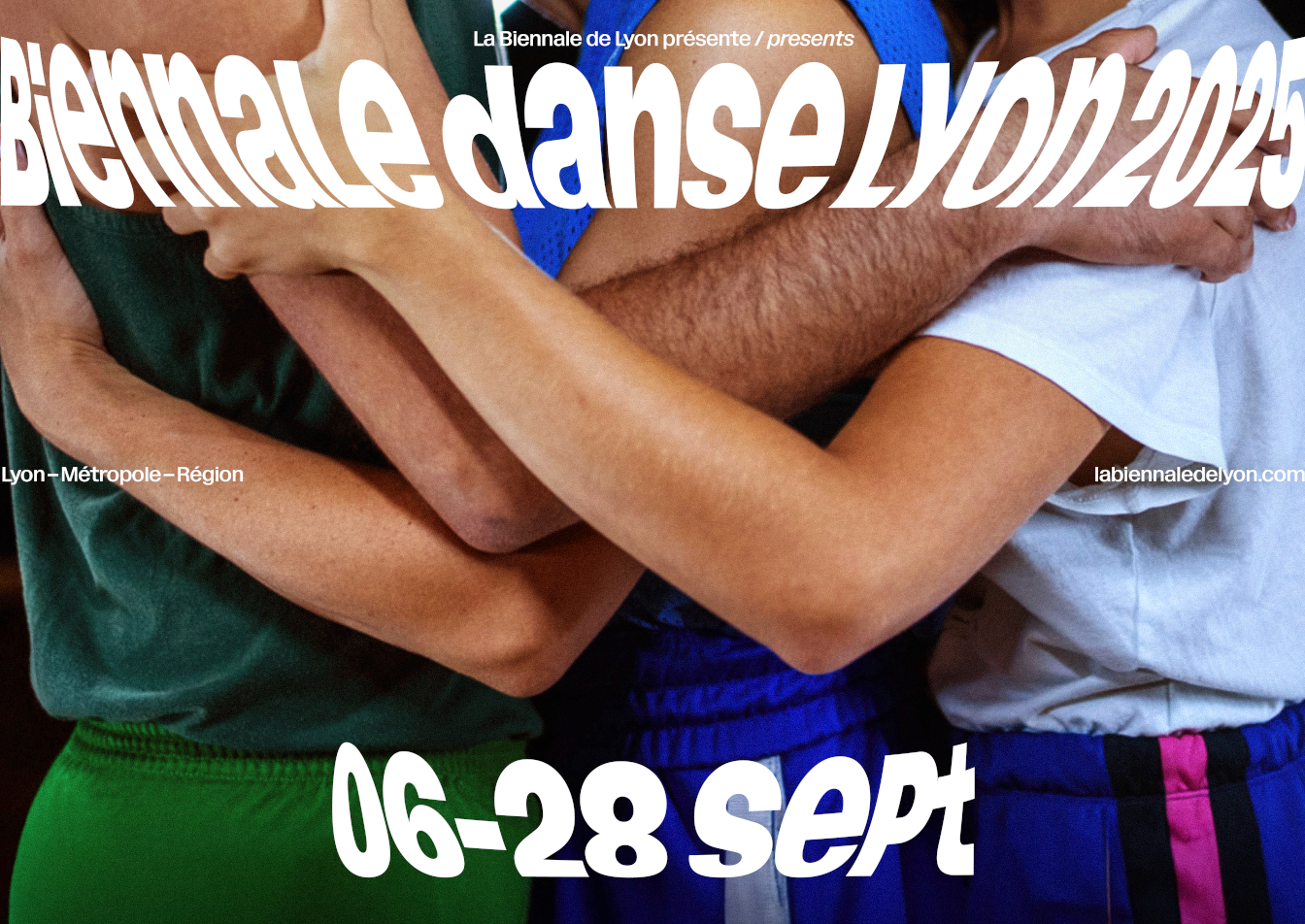 Visuel biennale de la danse 2025