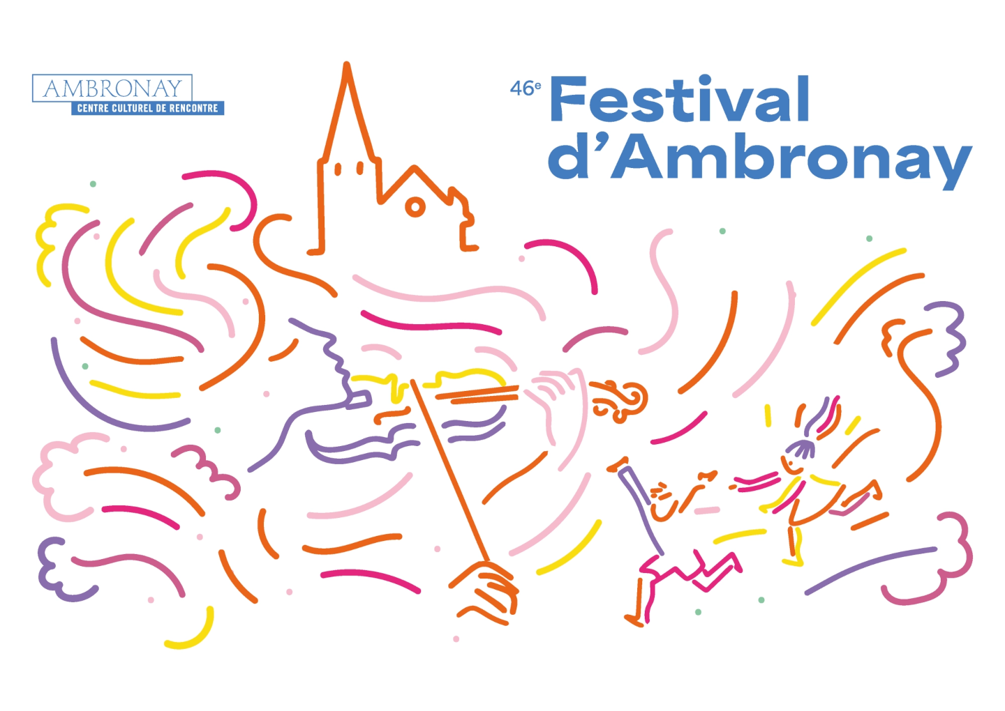 Visuel festival Ambronnay 2025