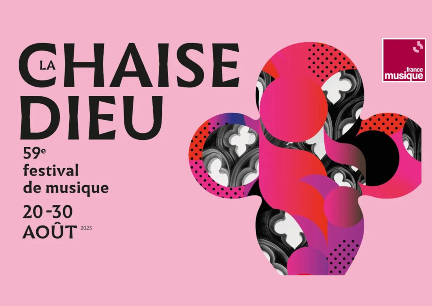 Visuel festival la Chaise-Dieu 2025