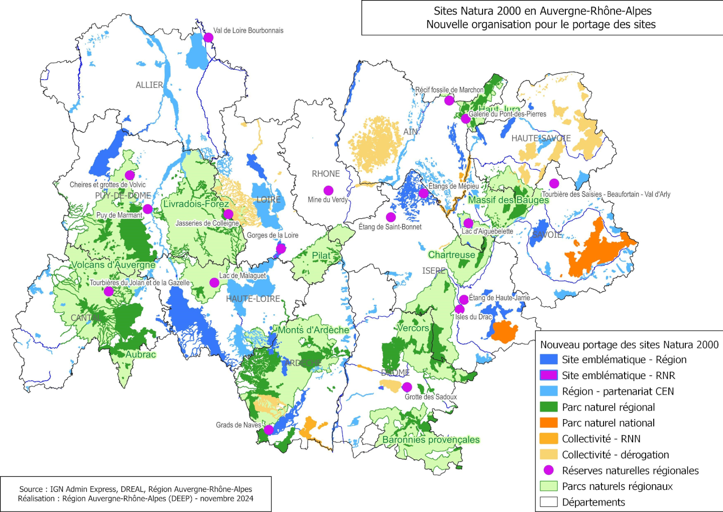 Carte biodiversité Carte biodiversité