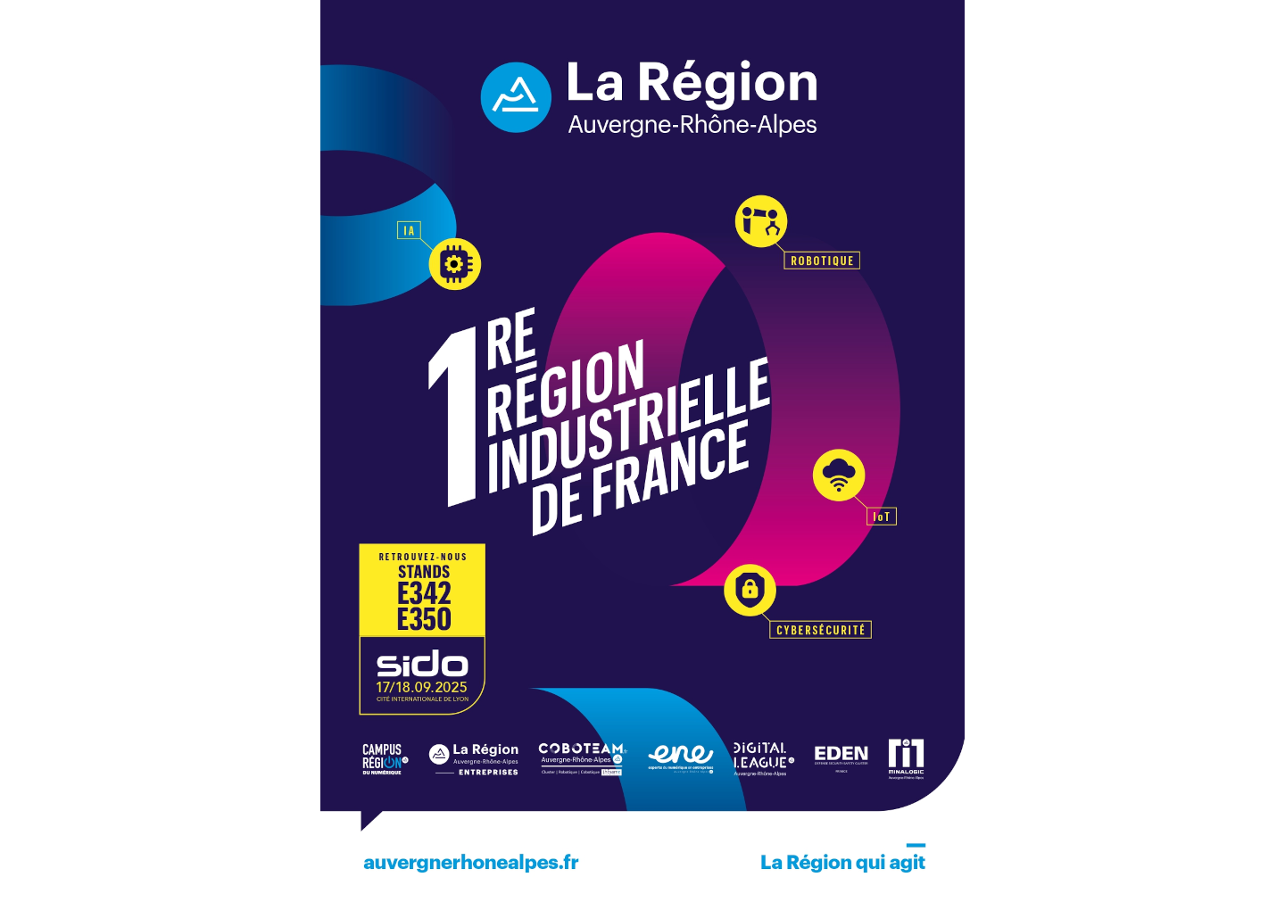 Visuel Région Sido 2025 Visuel Région Sido 2025