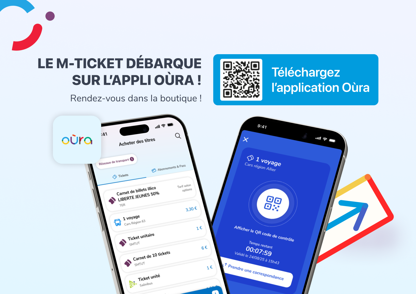 Oùra M-ticket Oùra M-ticket