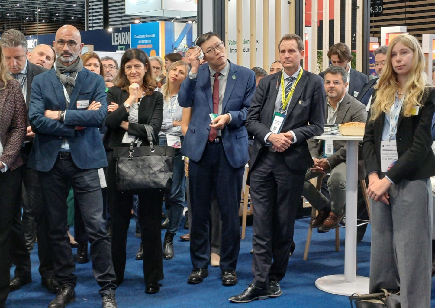 Délégations internationales Pollutec 2 - © Région Auvergne-Rhône-Alpes Délégations internationales Pollutec 2