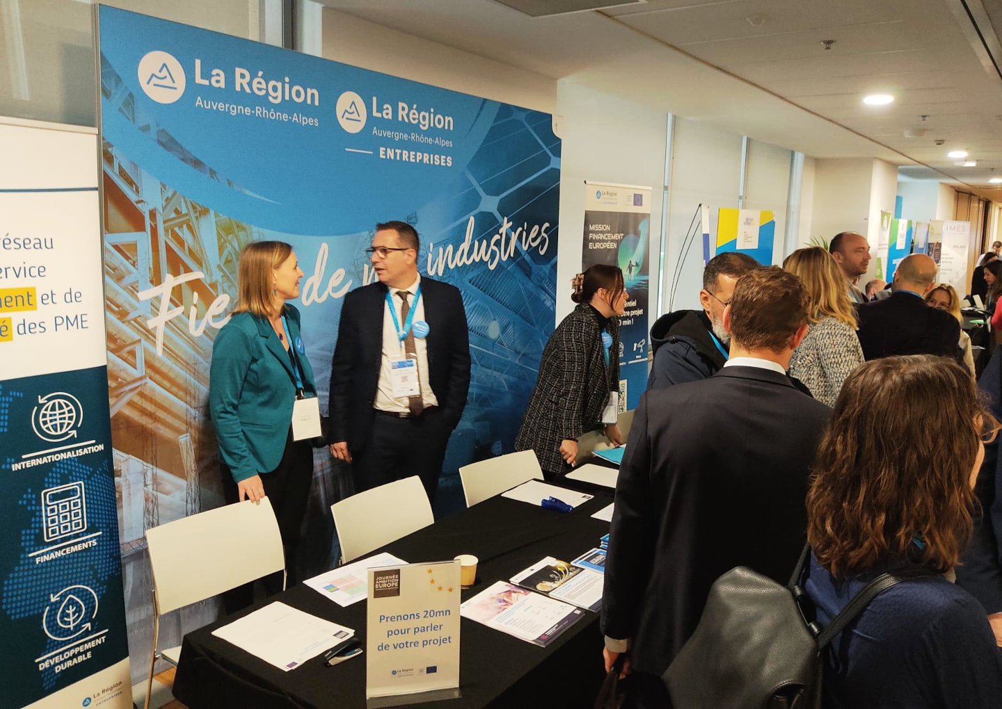 Journée Ambition Europe 2 - © Auvergne-Rhône-Alpes Entreprises Journée Ambition Europe 2