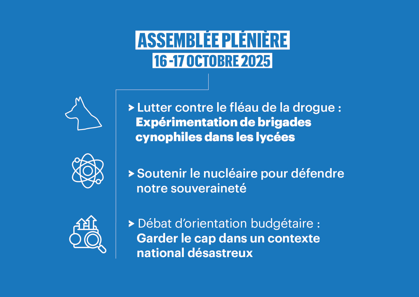Assemblée plénière octobre 2025 Assemblée plénière octobre 2025